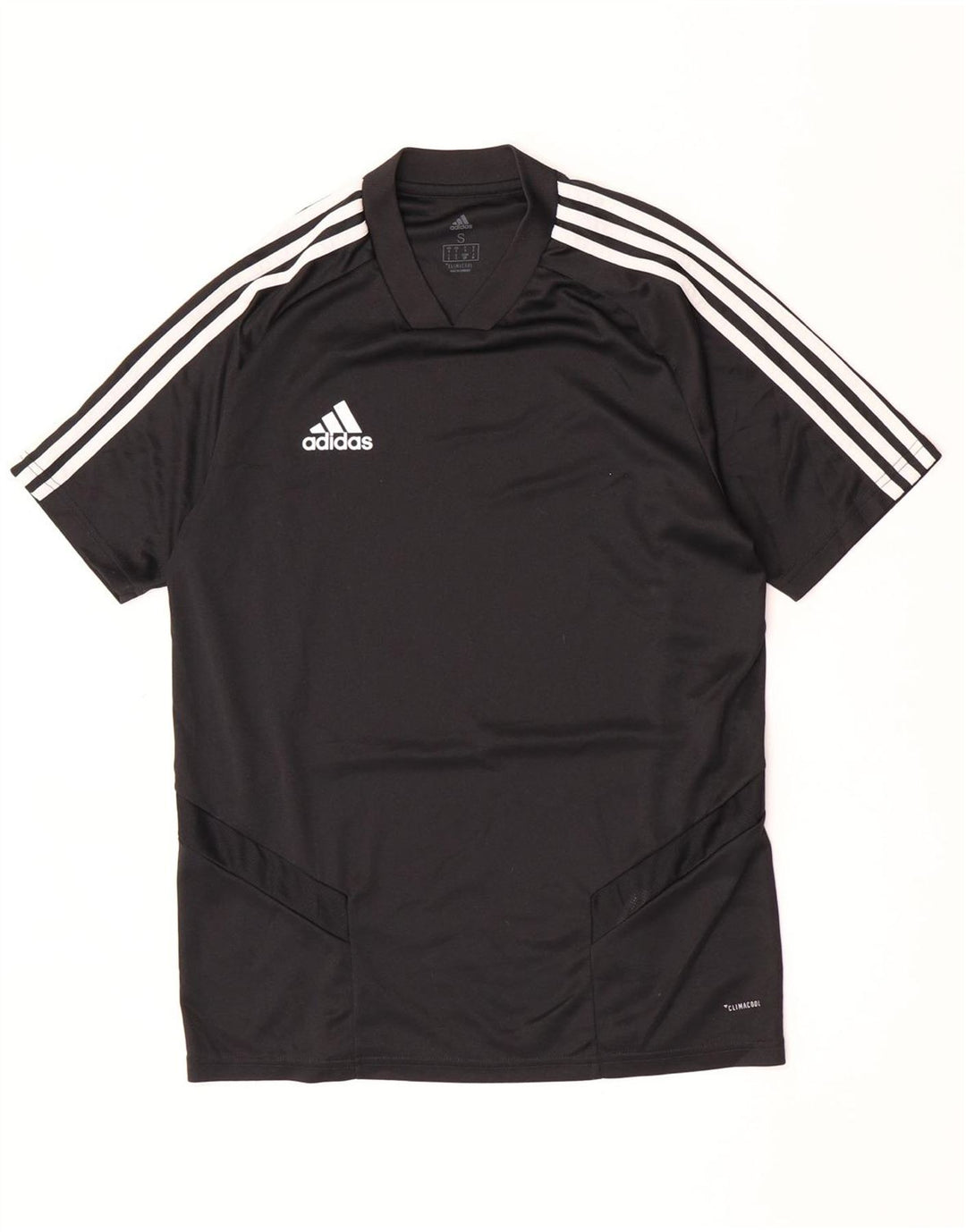 Tricou Adidas Climacool pentru bărbați Top mic poliester negru