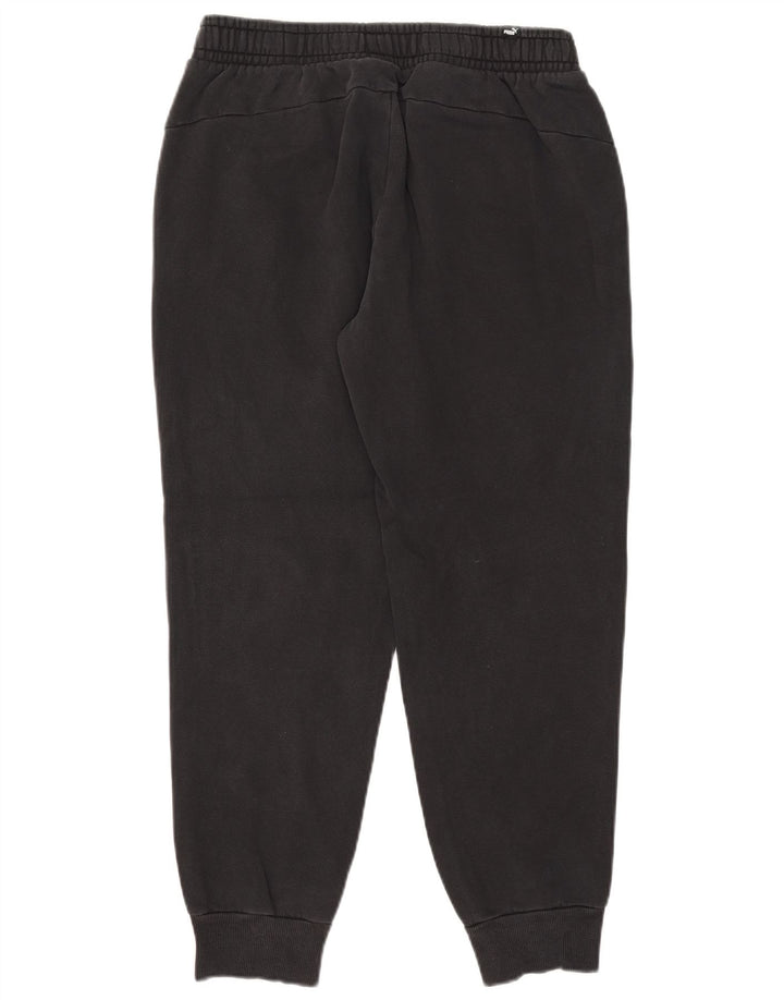 Pantaloni de trening Puma pentru bărbați Joggeri mari, negru, bumbac