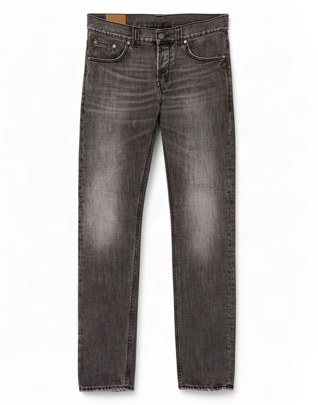 Dondup Blugi skinny pentru bărbați W34 L34 bumbac gri