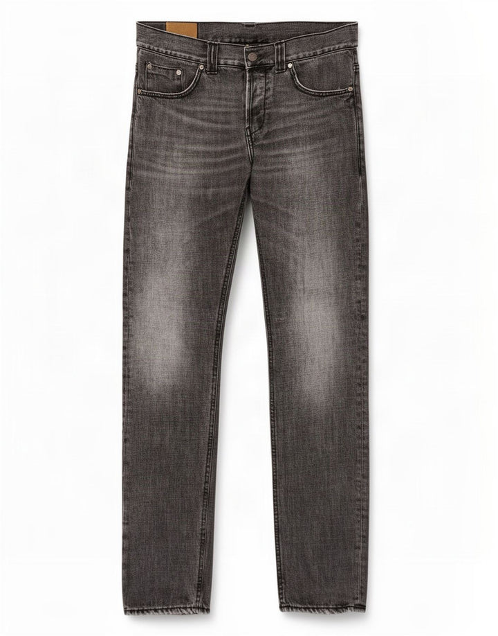 Dondup Blugi skinny pentru bărbați W34 L34 bumbac gri