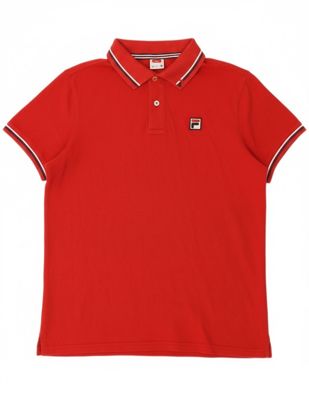 Tricou Polo Fila Bărbați XS Bumbac Roșu