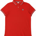 Tricou Polo Fila Bărbați XS Bumbac Roșu