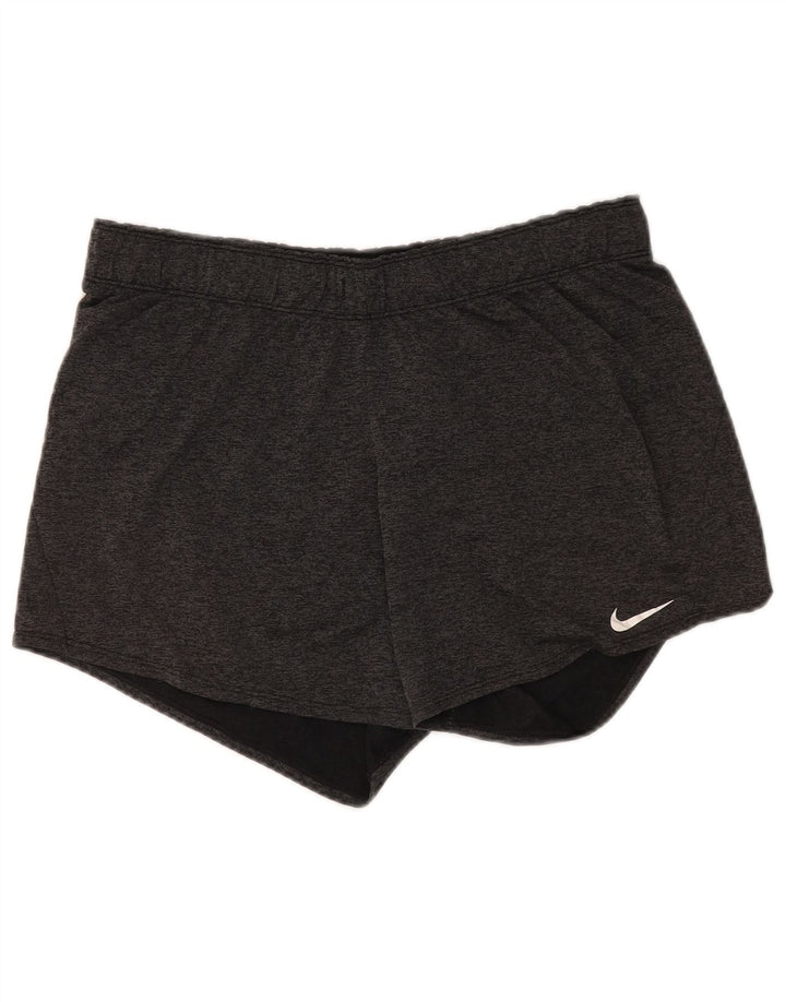 Pantaloni scurți sport Nike Dri Fit pentru bărbați, mari, gri, poliester