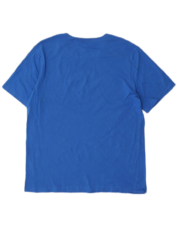 Tricou pentru bărbați Hugo Boss Top XL Albastru
