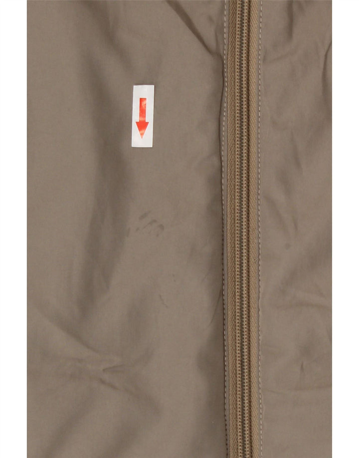 Jachetă căptușită pentru bărbați Kappa UK 40, mare, maro, poliamidă