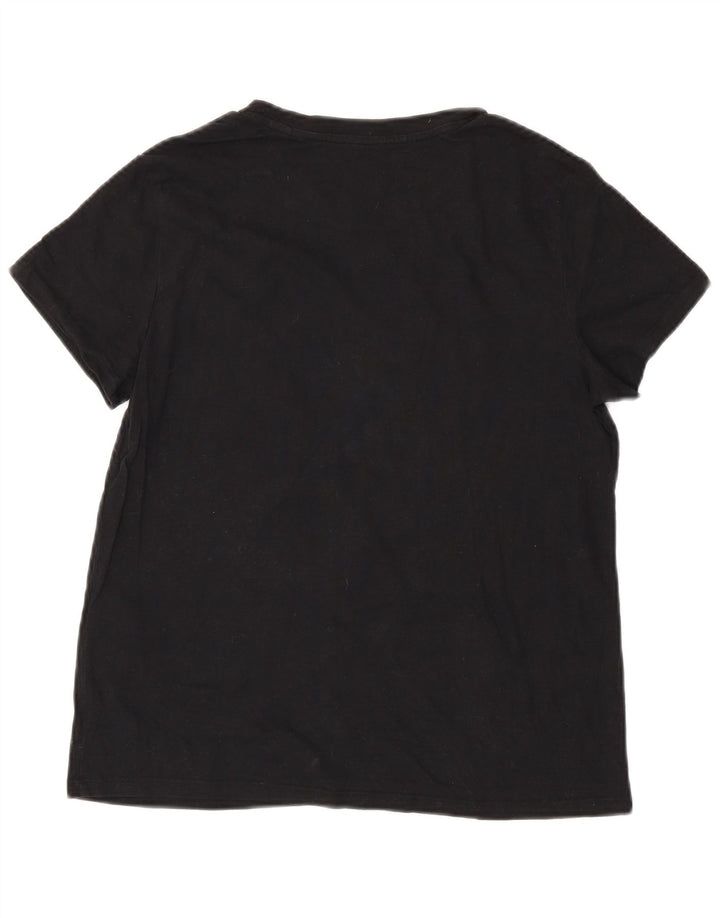 Tricou pentru femei LEVI'S Top UK 12 Medium Black Bumbac