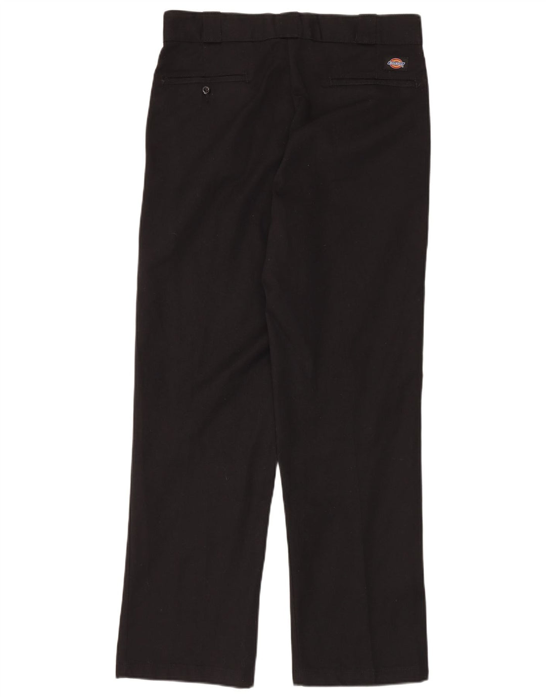 Pantaloni chino drepți pentru bărbați Dickies L34 L32 Poliester negru