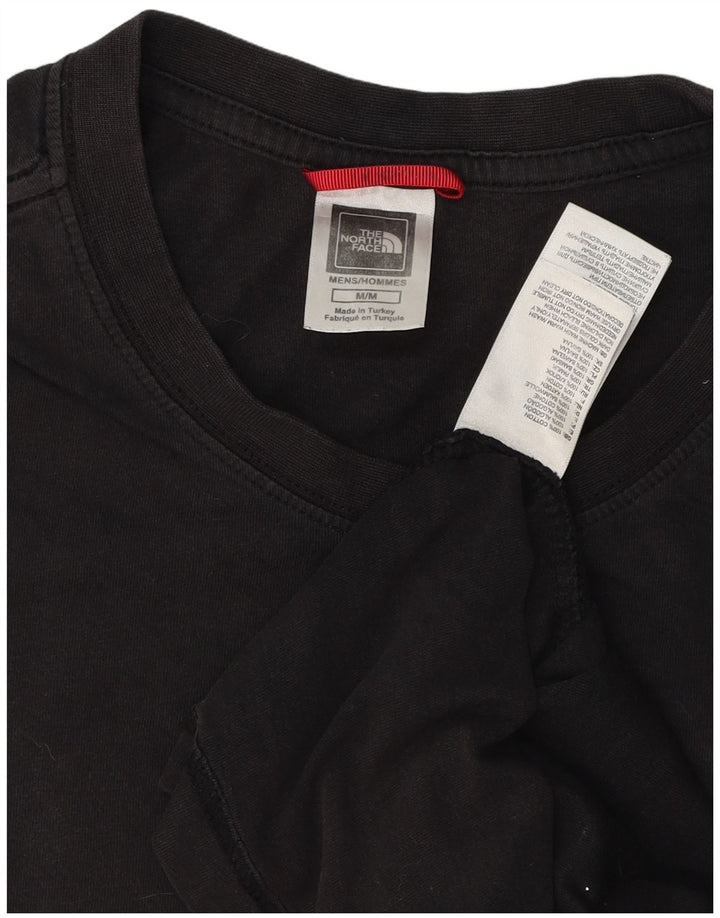 Tricou grafic pentru bărbați The North Face Top Medium Black Bumbac