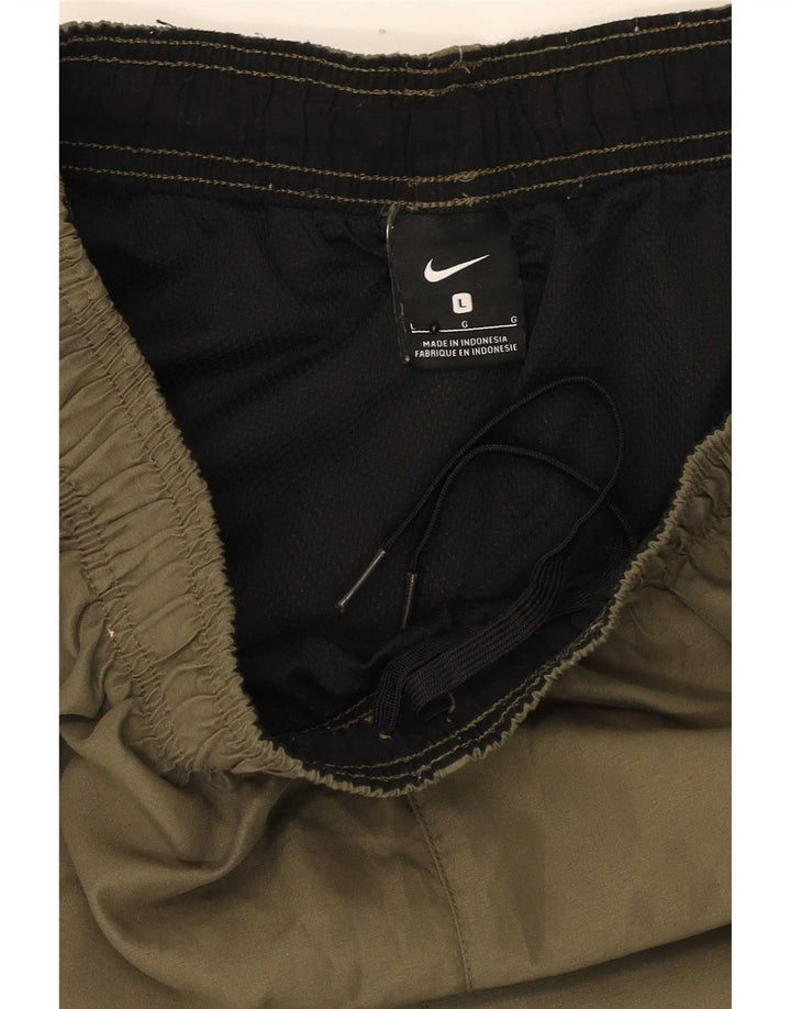 Pantaloni scurți sport Nike pentru bărbați, mari, kaki