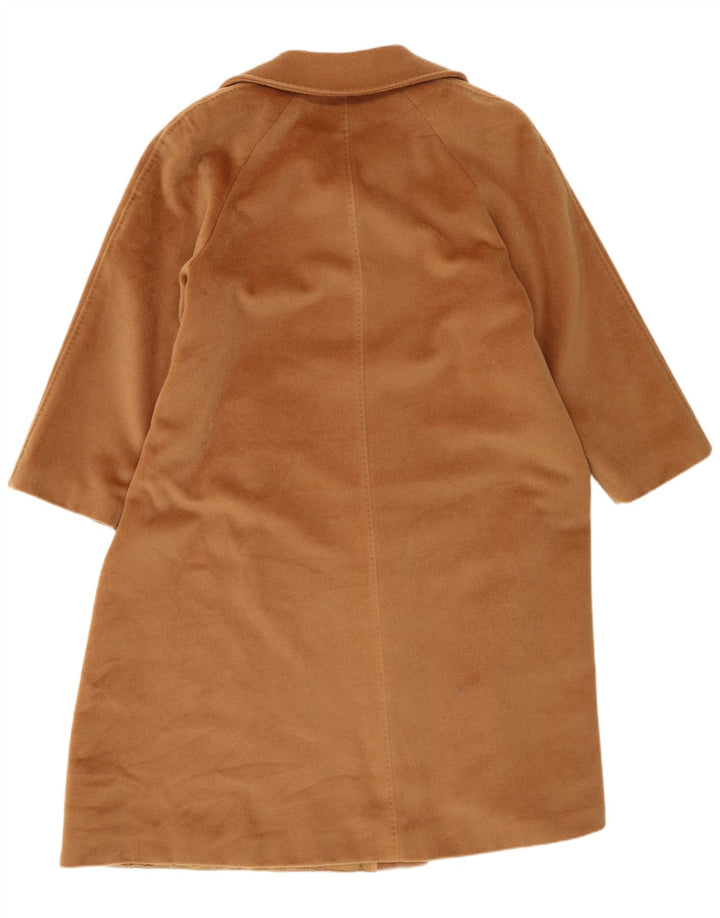 Pardesiu Pierre Cardin Femei IT 44 Lână Maro Mediu