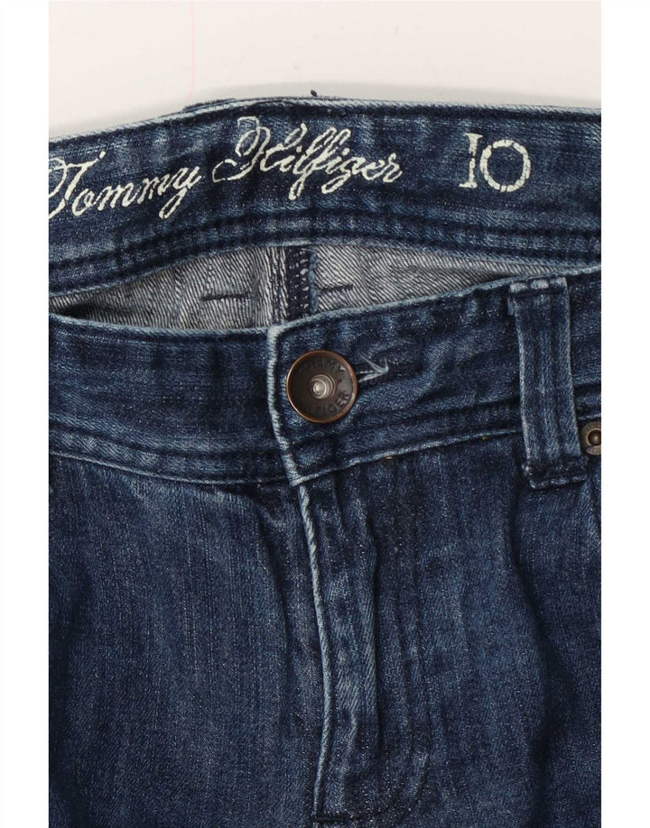 Blugi capri Tommy Hilfiger pentru femei US 10 Large W32 L21 Blue