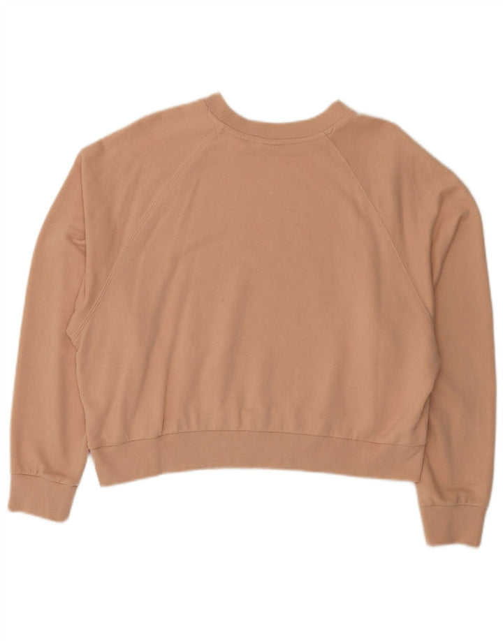 Pulover pentru femei Levi's Oversized Crop Graphic Pulover UK 14 Roz mediu