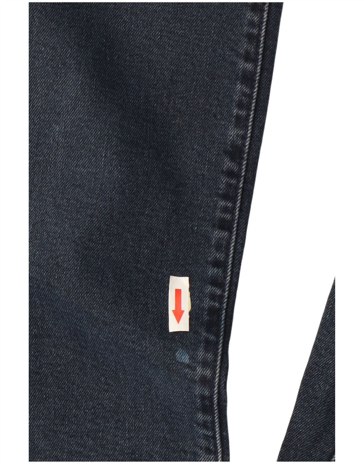 Blugi slim pentru bărbați Levi's W34 L34 bumbac bleumarin