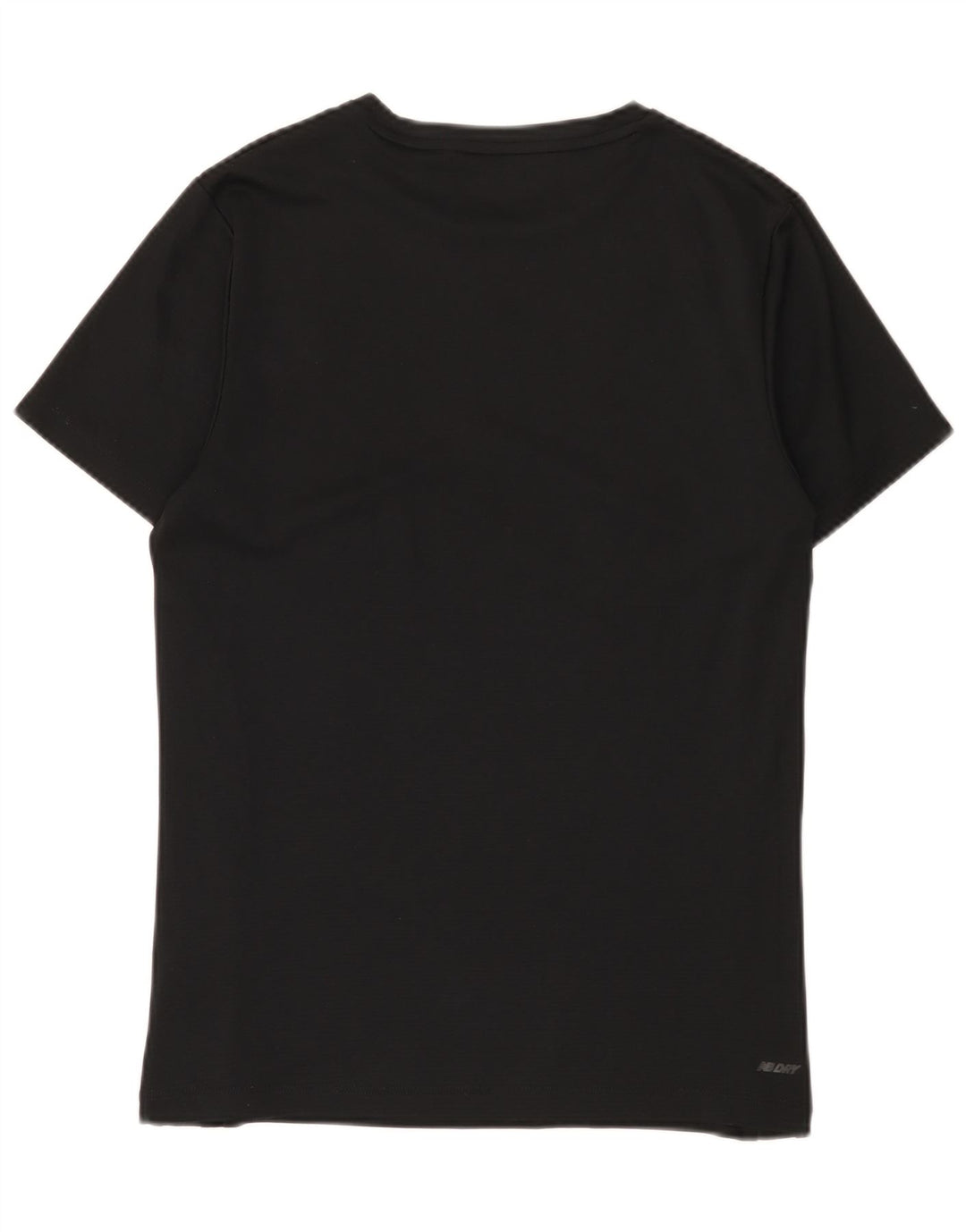 Tricou grafic pentru bărbați New Balance Top Mediu Negru Poliester