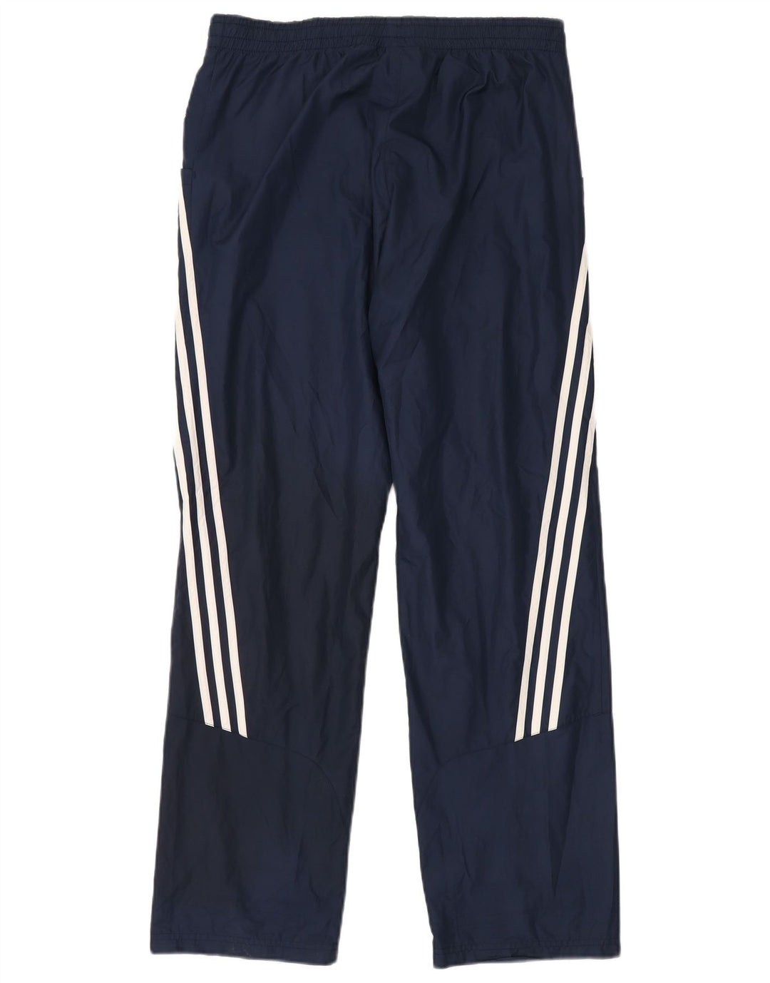 Pantaloni de trening Adidas pentru bărbați Marea Britanie 40/42 Poliester mediu albastru bleumarin
