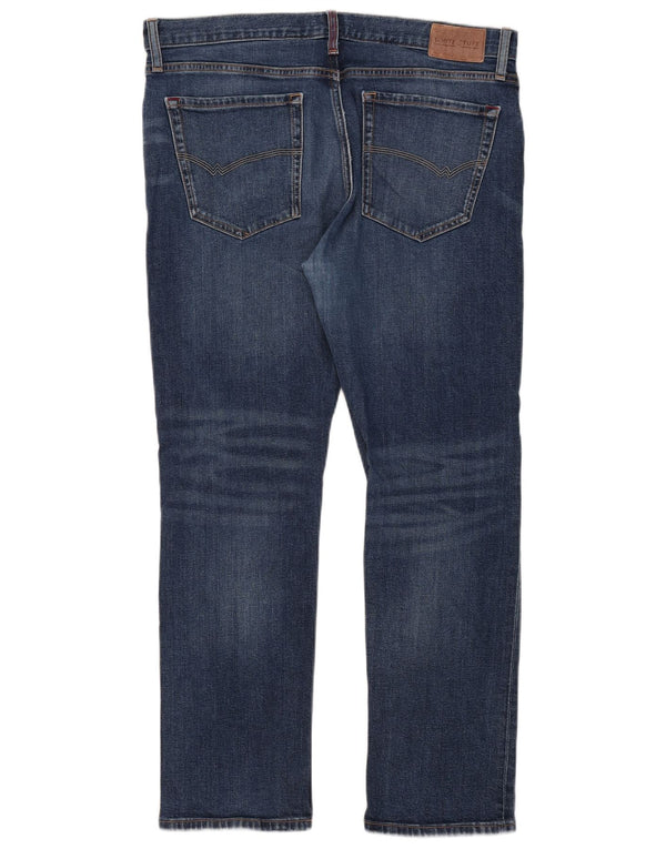 Blue Stuff Blugi Drepți Bărbați L36 L28 Bumbac Albastru