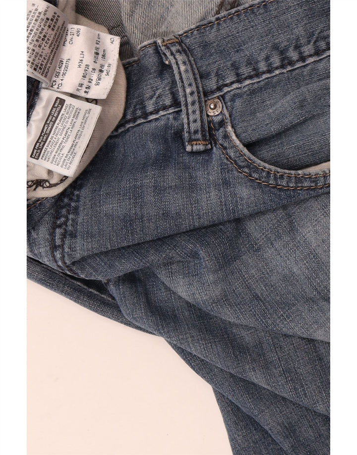 Blugi drepti pentru femei Levi's W36 L34 Bumbac albastru