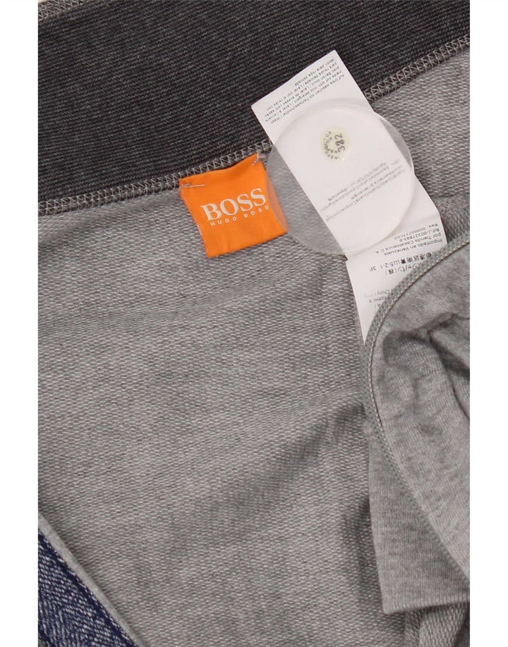 Jachetă de trening pentru bărbați Hugo Boss, XL, bumbac gri