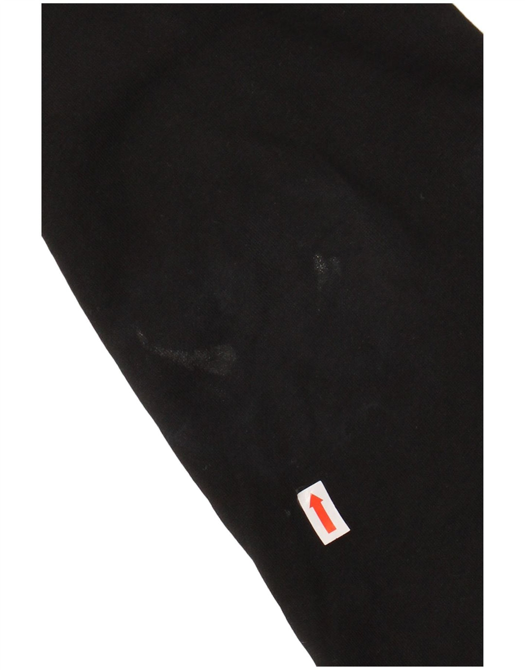 CALVIN KLEIN JEANS Pulover cu grafic pentru femei UK 16 Large Negru