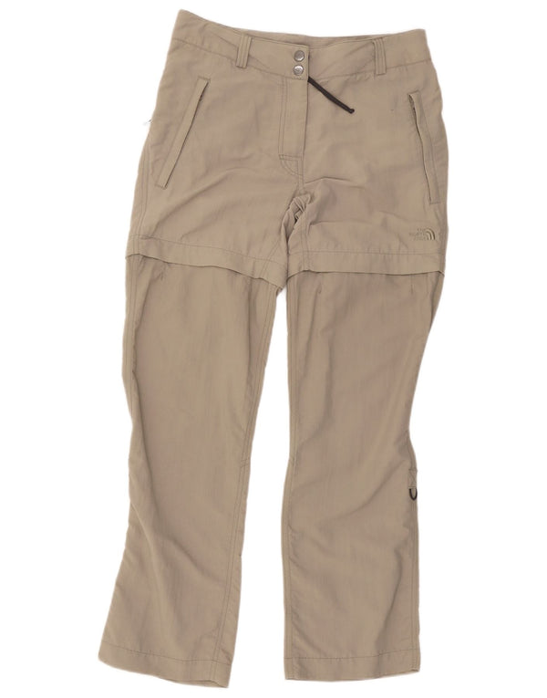 Pantaloni de drumeție pentru femei The North Face US 8 Medium W32 L30 Khaki Nylon