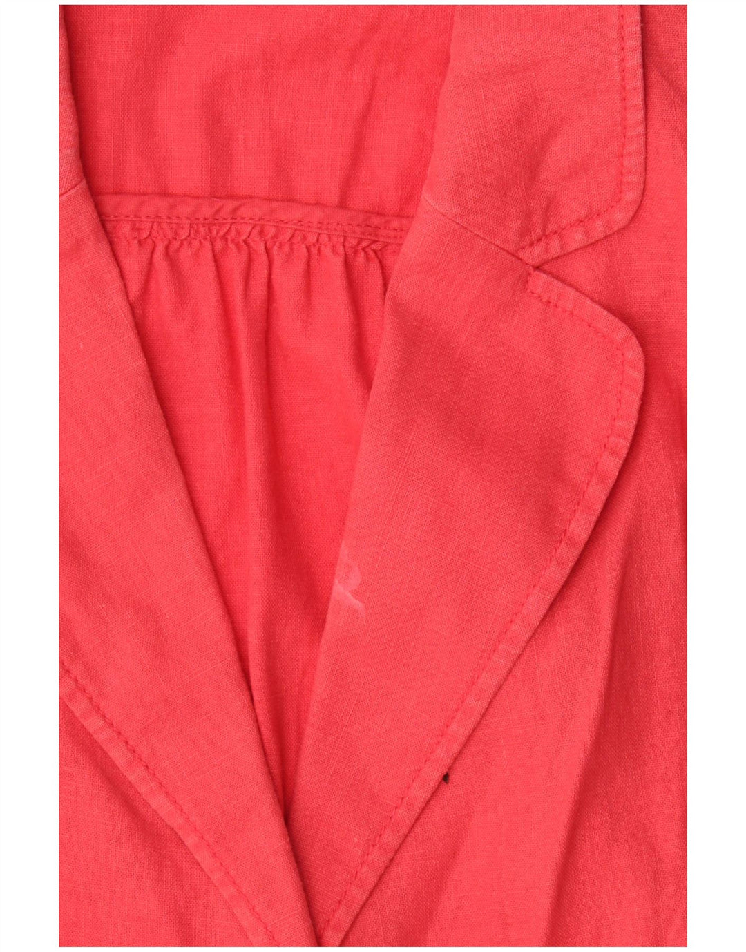 Jachetă pentru femei Marks & Spencer, mânecă 3/4, 1 buton, in roșu, UK 18 XL