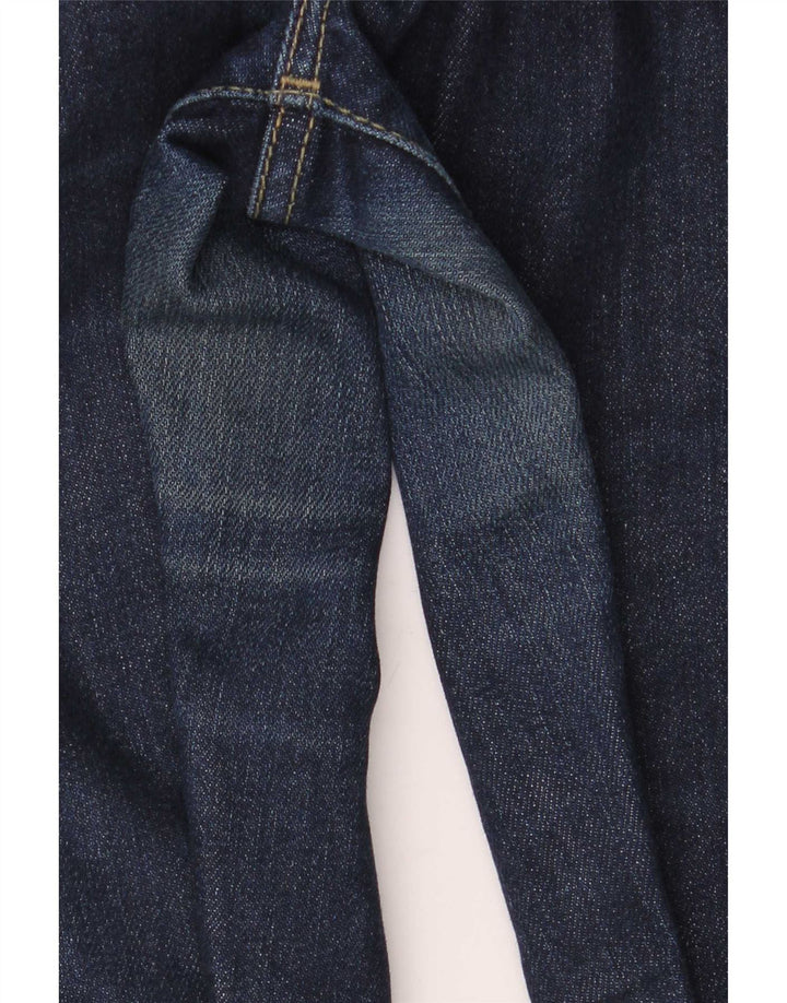 Blugi Levi's Bootcut pentru bărbați W32 L32 Bumbac bleumarin