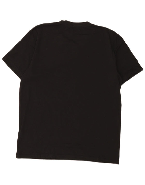 Tricou Reebok pentru bărbați Top mare din bumbac negru