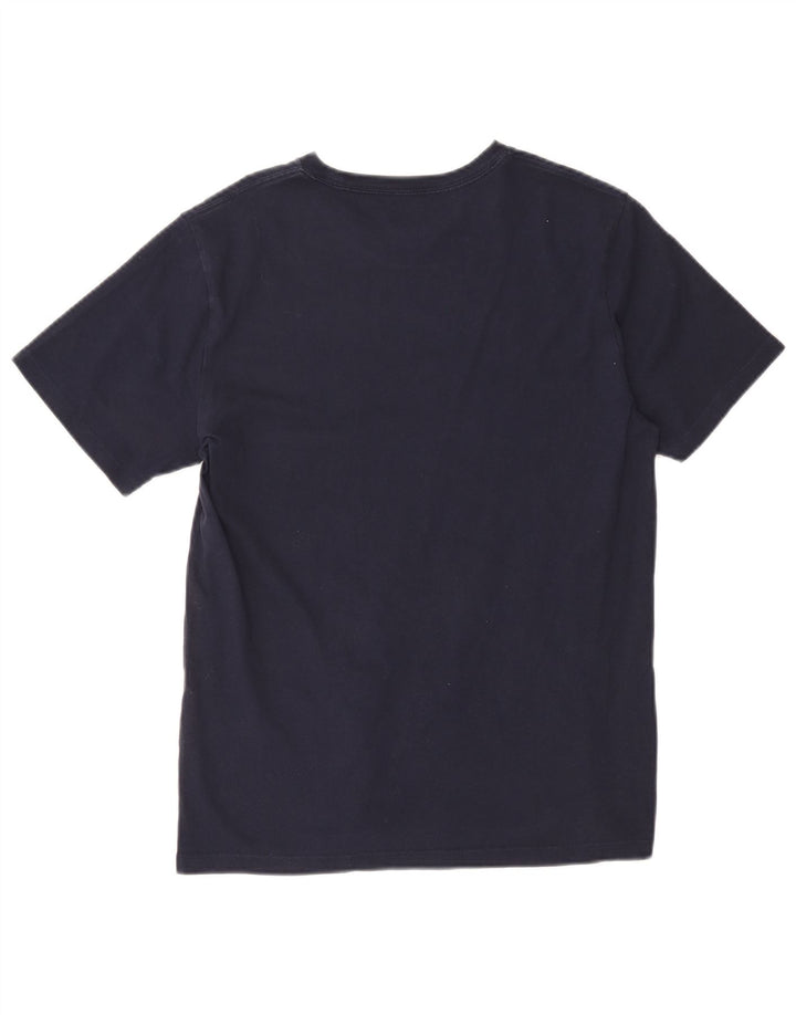 Tricou pentru bărbați Levi's Top mediu din bumbac bleumarin
