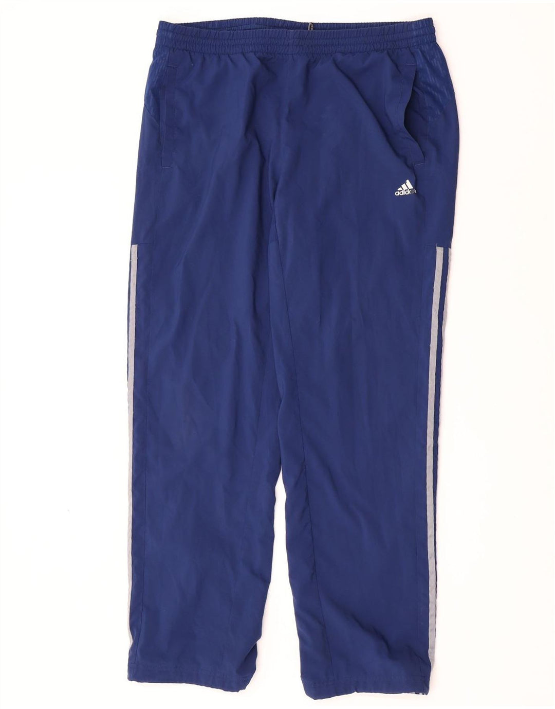 Pantaloni de trening Adidas Climacool pentru bărbați, mari, albastru, poliester