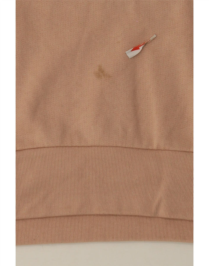 Pulover pentru femei Levi's Oversized Crop Graphic Pulover UK 14 Roz mediu
