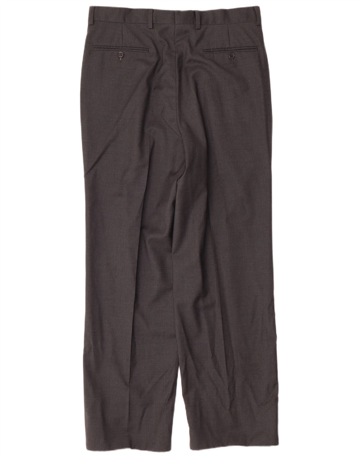 Costum 2 piese pentru bărbați VALENTINO IT 50 mare L34 L30 gri