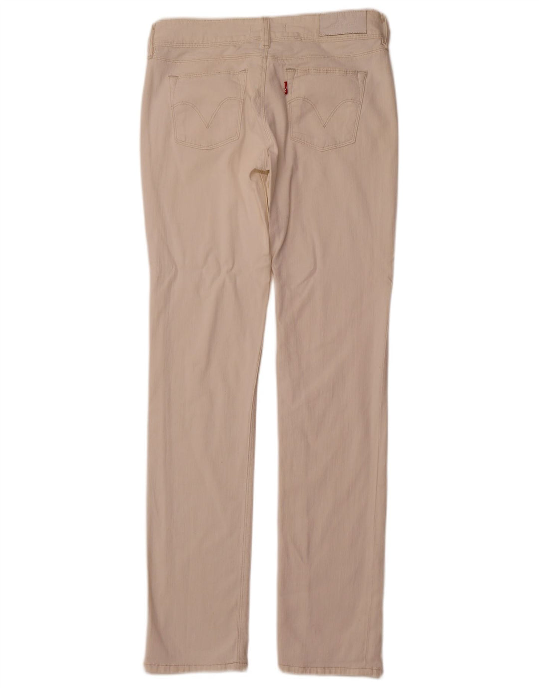 Blugi Levi's 571 Slim pentru bărbați W30 L33 alb