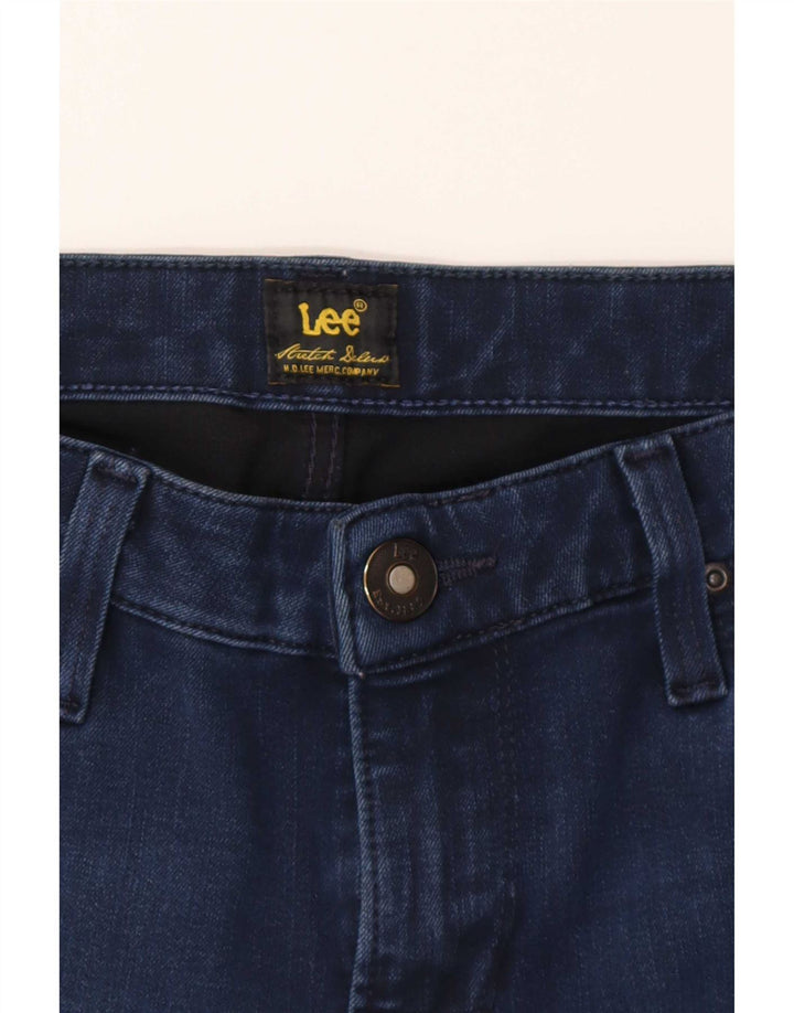 Blugi skinny pentru femei Lee W30 L30 bleumarin