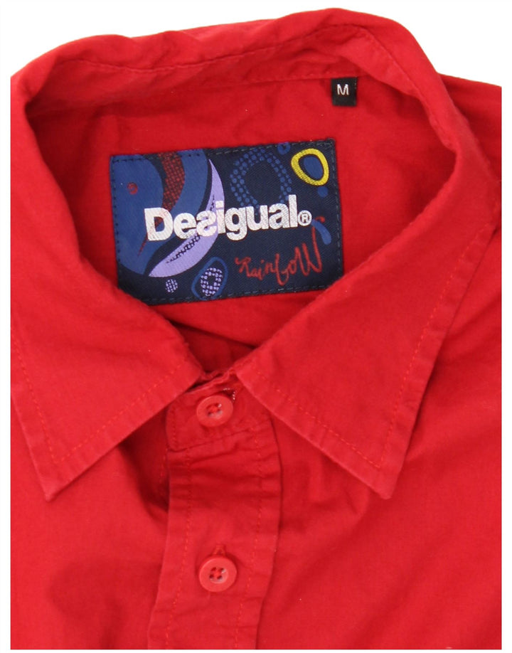 Cămașă grafică pentru bărbați DESIGUAL, roșu mediu