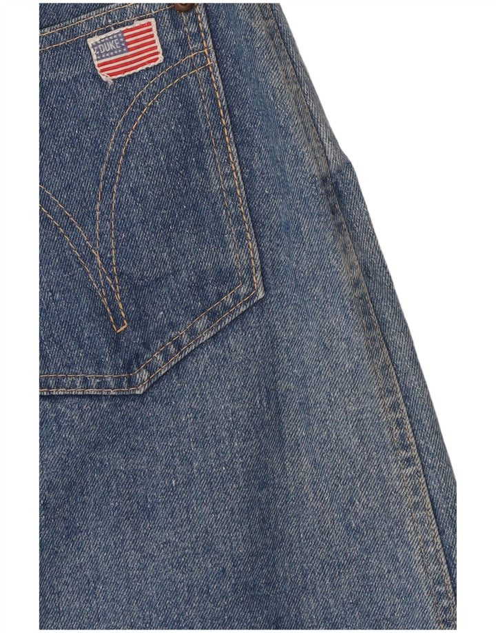 Pantaloni scurți din blugi pentru femei DUKE W28 Medium Blue