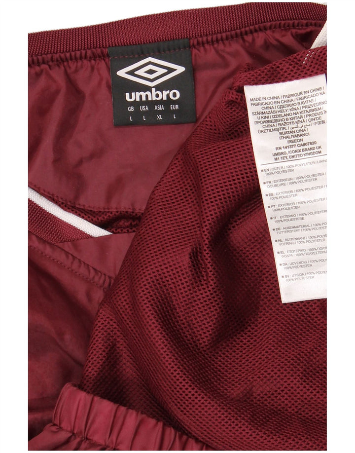 Trening Umbro Pulover Top Mare Poliester Bordeaux