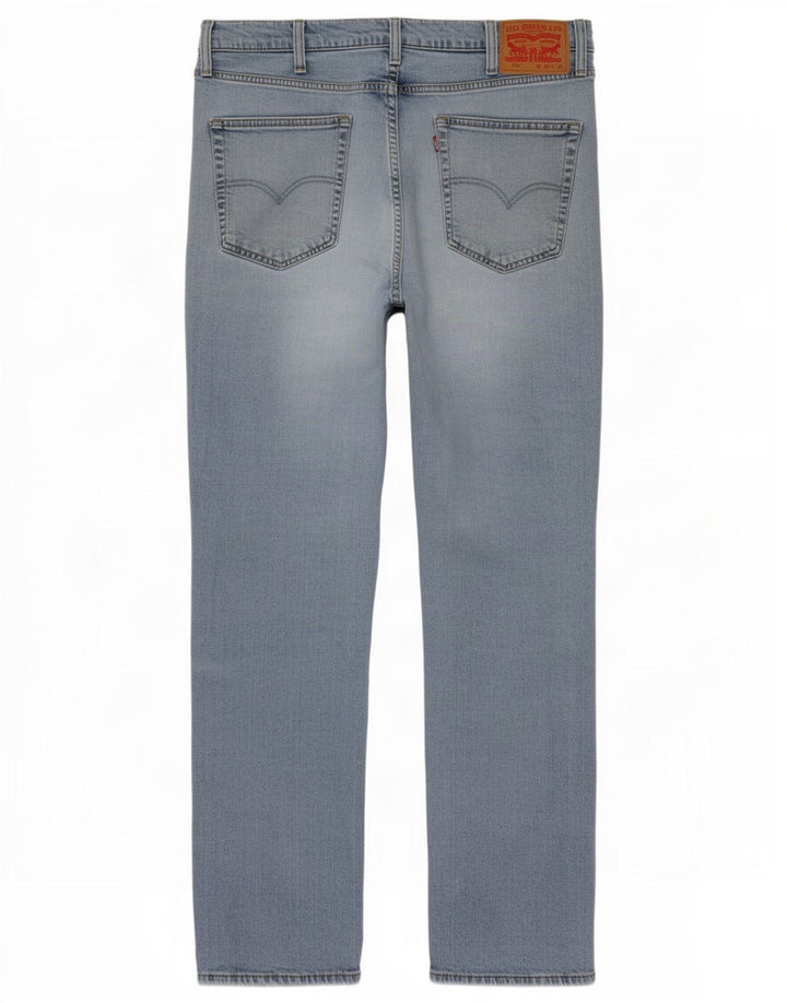 Blugi 514 drepti pentru bărbați Levi's W38 L32 Bumbac albastru