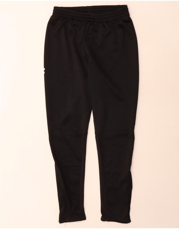 Pantaloni de trening pentru bărbați Kappa, poliester mediu negru