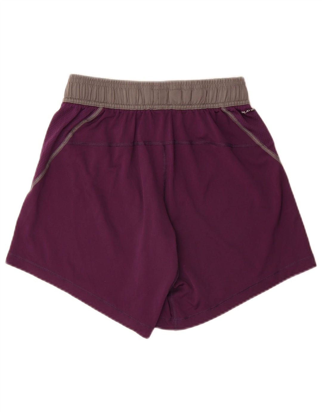 Pantaloni scurți sport REEBOK pentru băieți 7-8 ani XS violet poliester color bloc