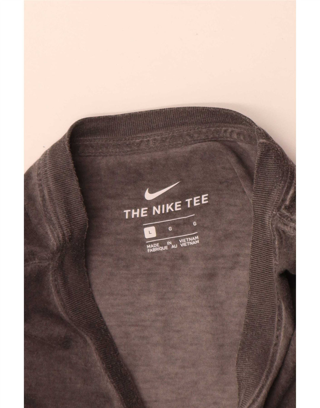 Tricou grafic Nike pentru bărbați Top mare gri
