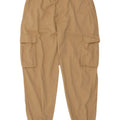 Pantaloni de jogging pentru bărbați Zara Pantaloni cargo medii L31 L25 Bej