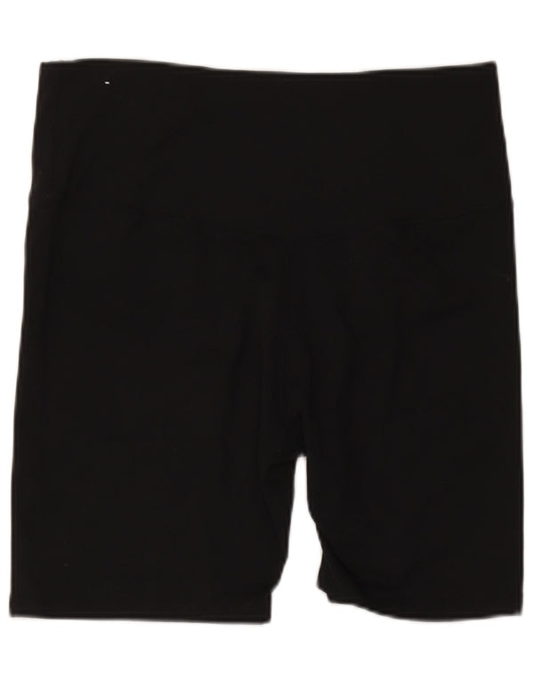 Pantaloni scurți sport Nike Dri Fit pentru femei UK 18 XL Negru