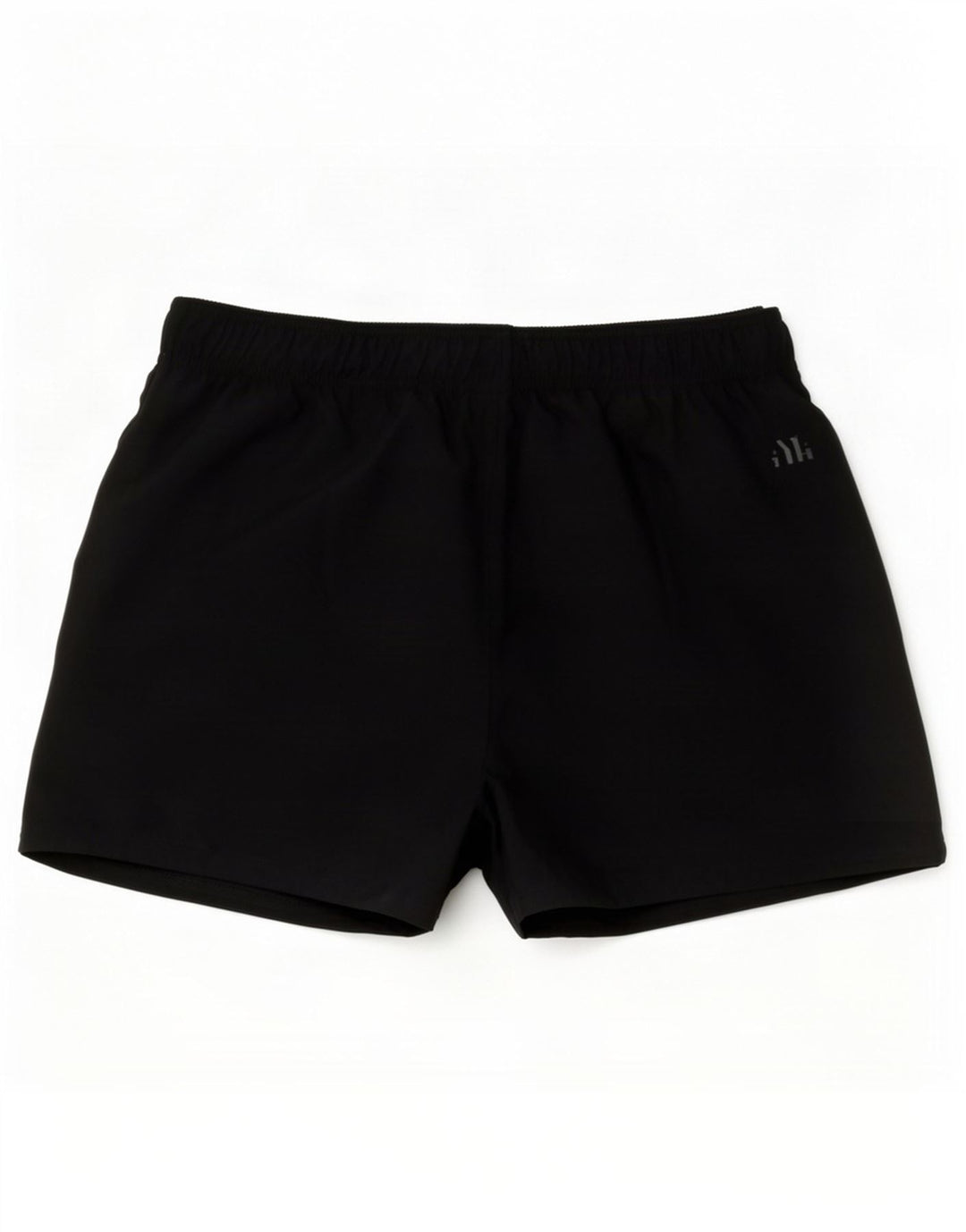 Pantaloni scurți sport grafic Adidas pentru bărbați, poliester mediu negru