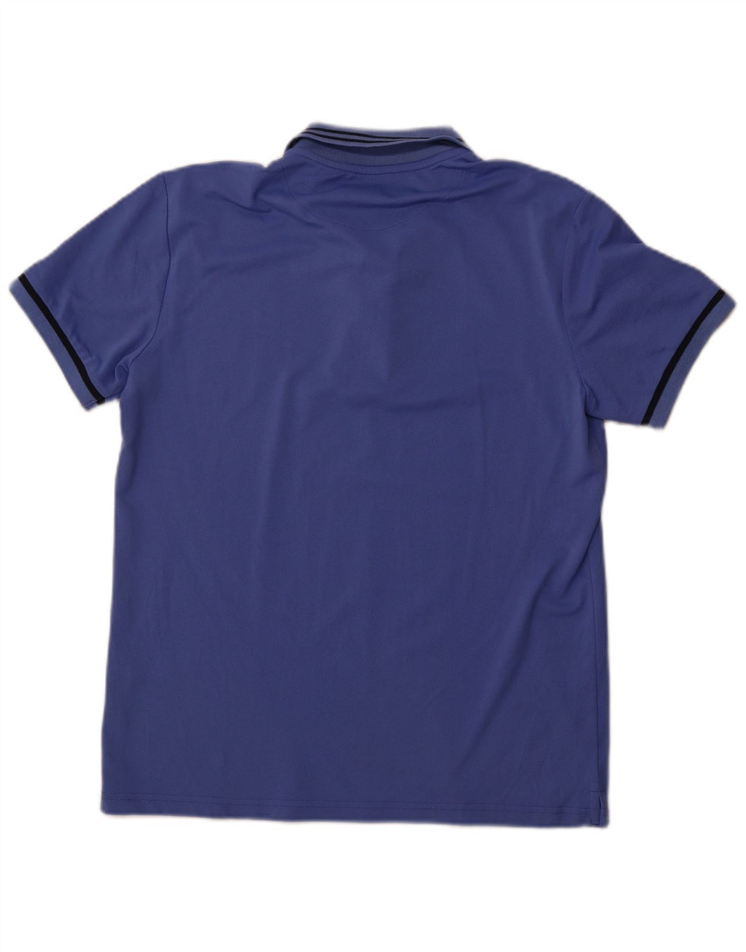 Tricou polo pentru bărbați Gaudi Poliamidă albastră medie