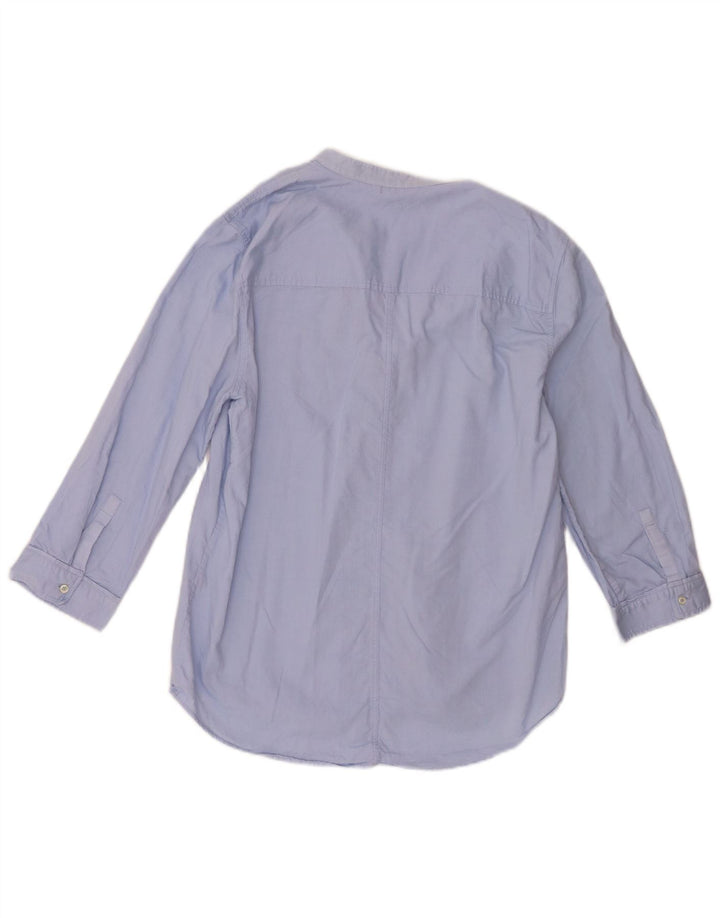 Cămașă pentru femei Massimo Dutti cu mâneci 3/4 EU 40 Albastru mediu