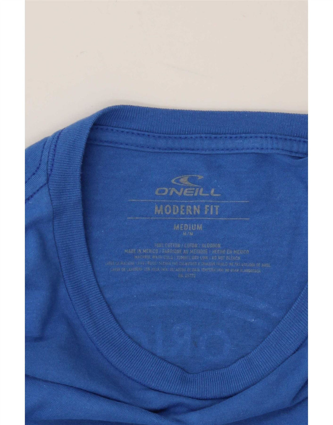 O'Neill Bărbați Modern Fit Tricou grafic Top Bumbac albastru mediu