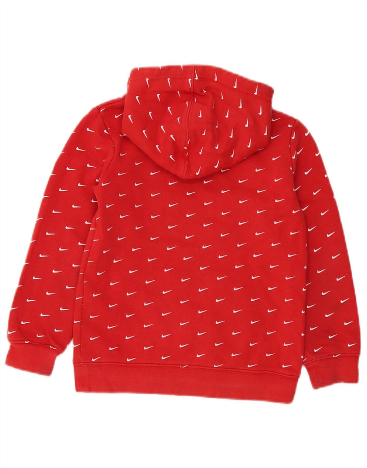 Pulover Nike pentru băieți, 6-7 ani, roșu, bumbac