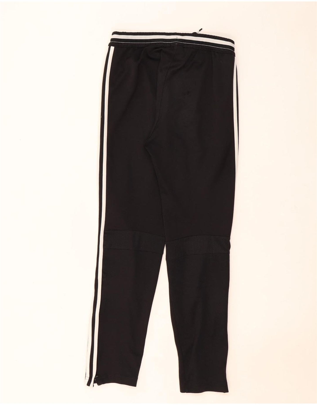 Pantaloni de trening Adidas baieti 13-14 ani poliester negru