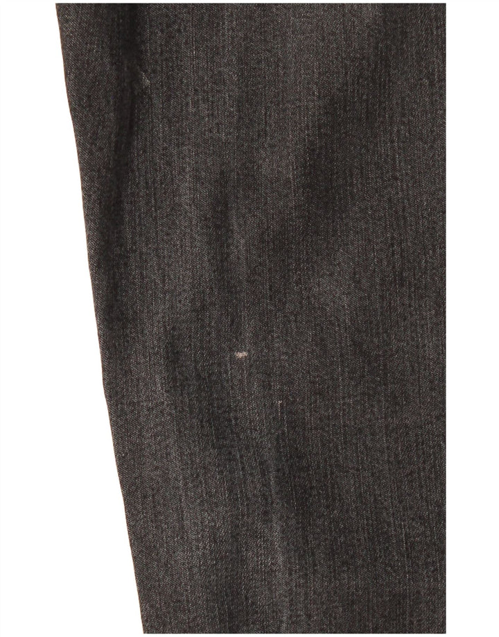 TRUSSARDI Blugi drepti pentru bărbați W32 L32 bumbac gri