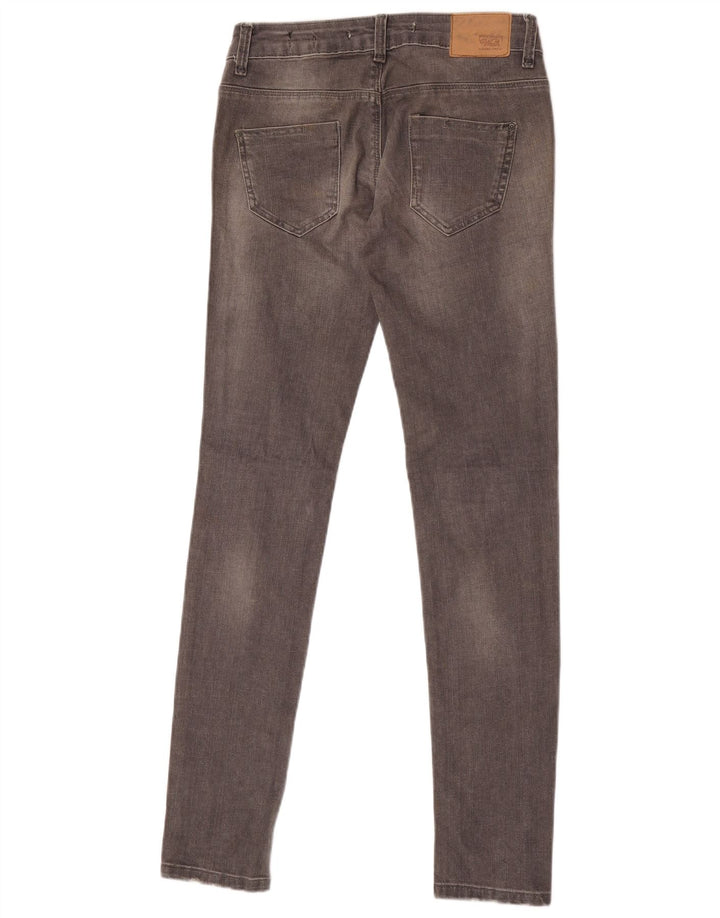 Blugi slim pentru damă Zara EU 34 2XS L24 L32 Gri